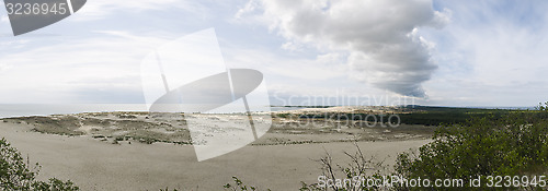 Image of Sand dunes in Curonian Spit, Lithuania, Europe