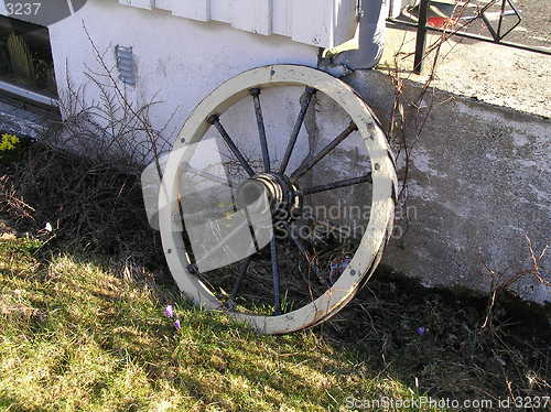 Image of Old wheel_30.03.2005