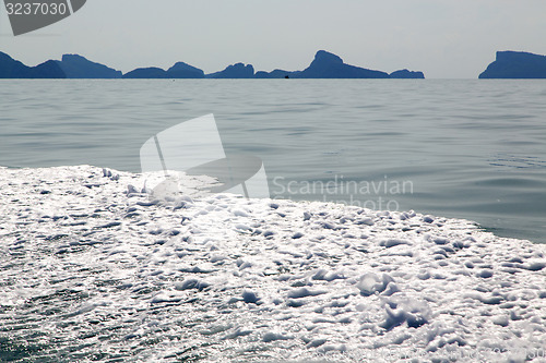 Image of asia myanmar kho phangan bay isle  