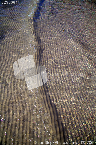 Image of   and the beach abstract thailand kho tao  