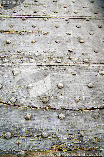 Image of arsago  abstract   rusty  wood italy  lombardy   