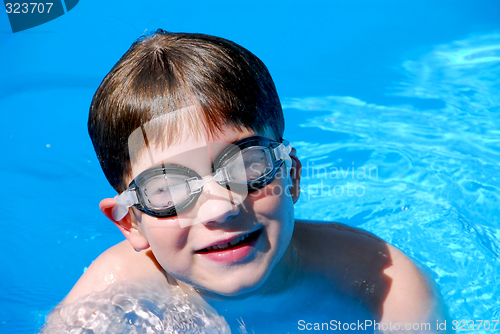 Image of Boy child pool