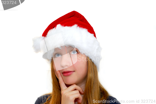 Image of Chrismas girl