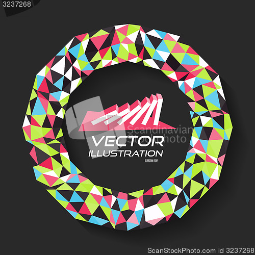 Image of Vector illustration for design. 