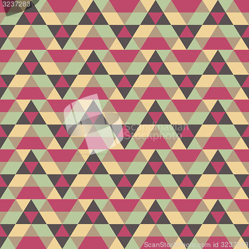 Image of Seamless geometric background. Abstract vector Illustration. 