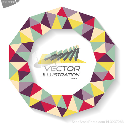 Image of Vector illustration for design. 