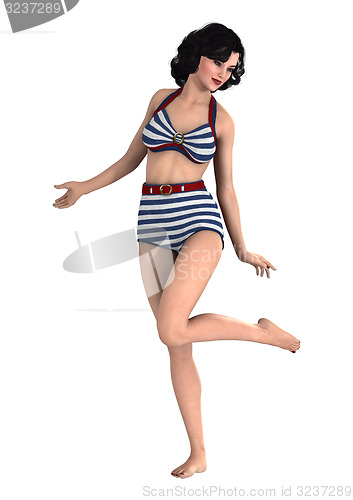 Image of Pinup Girl