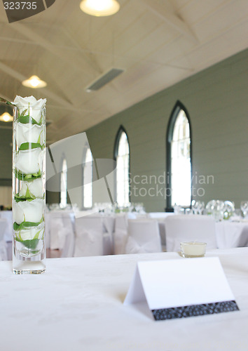 Image of Wedding table