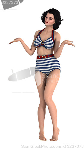 Image of Pinup Girl