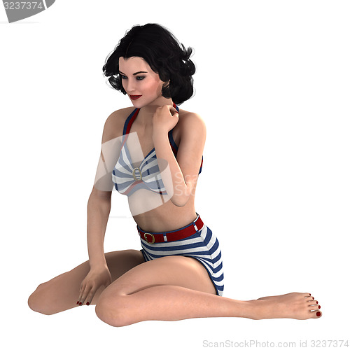 Image of Pinup Girl