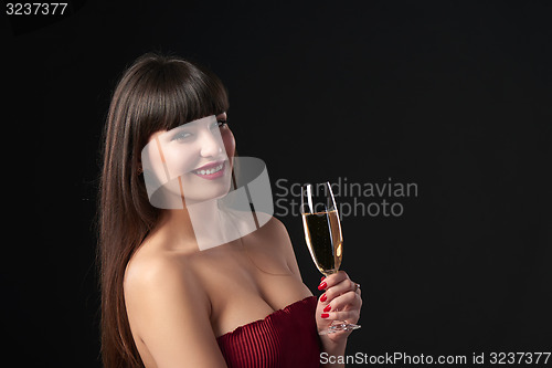 Image of Woman celebrating