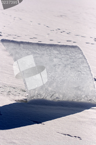 Image of Ice Block