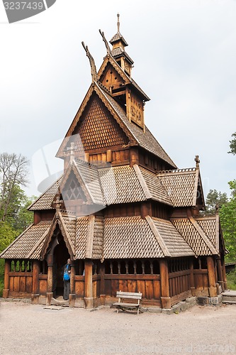 Image of Norway old church