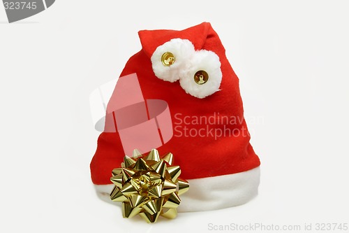 Image of Red Santa Claus Hat
