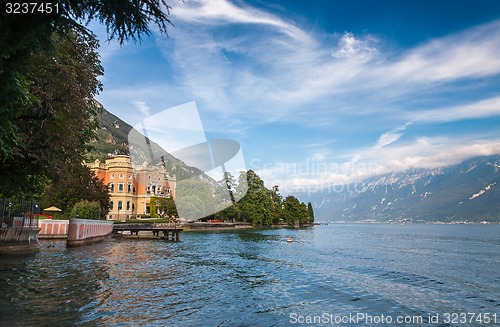 Image of Expensive villa on Lake Garda 