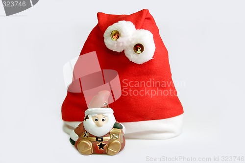 Image of Red Santa Hat