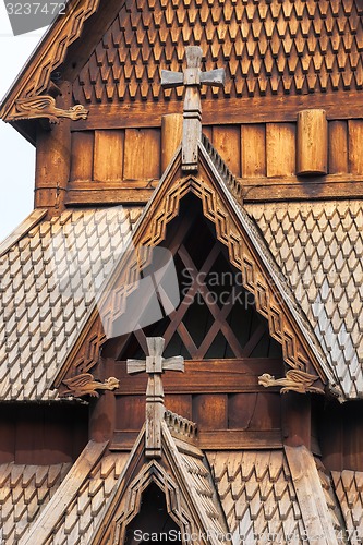 Image of Norway old church