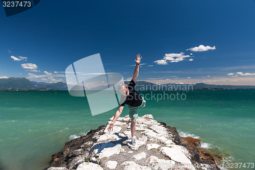 Image of Lake Garda Italy