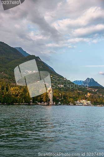 Image of Castle, Garda Lake, Italy