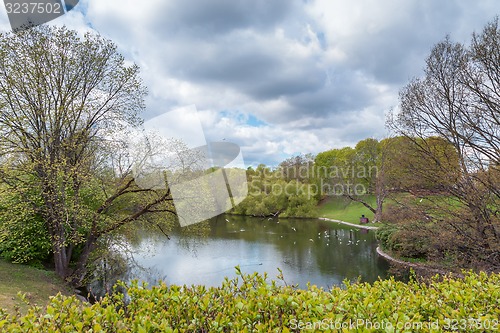 Image of Swedish natural area 