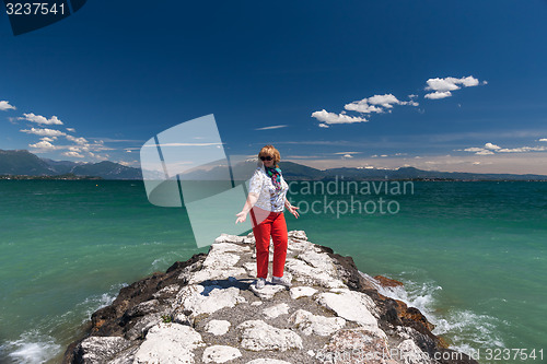 Image of Lake Garda Italy