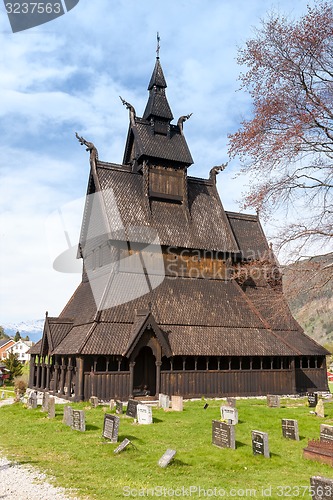 Image of Norway old church