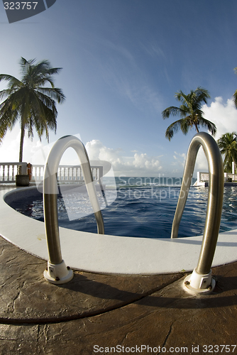 Image of infinity swimming pool nicaragua