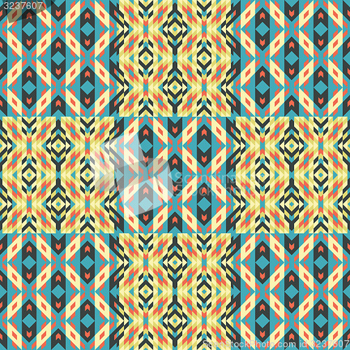 Image of Seamless pattern. Mosaic. 