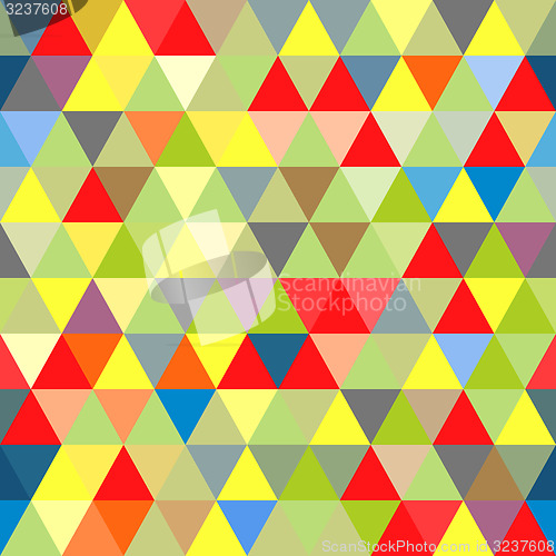 Image of Seamless geometric background. Mosaic. 