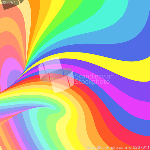 Image of Abstract swirl background. Vector illustration. 