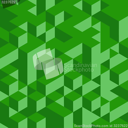 Image of Abstract geometrical 3d background. 