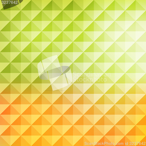 Image of Abstract geometric background. Mosaic. Vector illustration. 