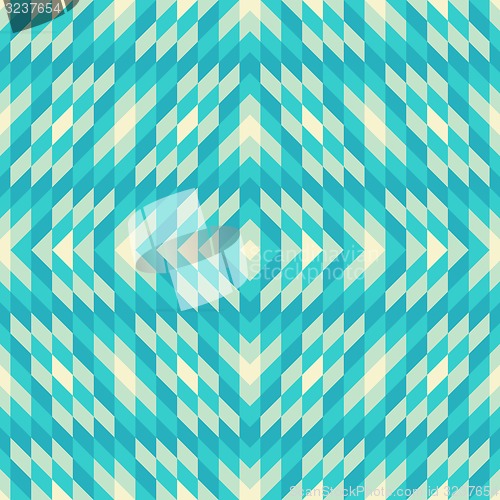 Image of Seamless geometric background. Mosaic. 