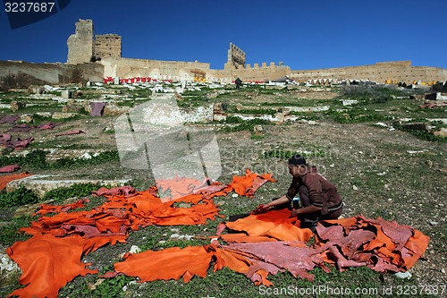 Image of AFRICA MOROCCO FES