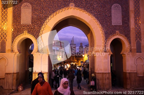 Image of AFRICA MOROCCO FES