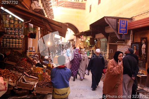 Image of AFRICA MOROCCO FES