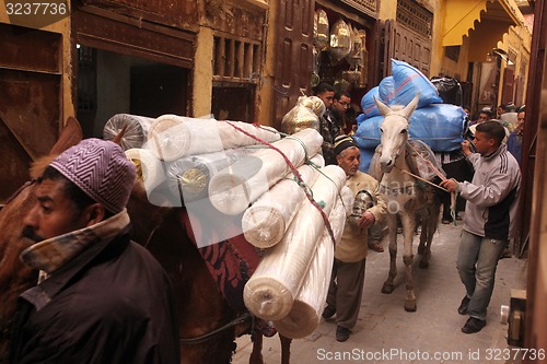 Image of AFRICA MOROCCO FES