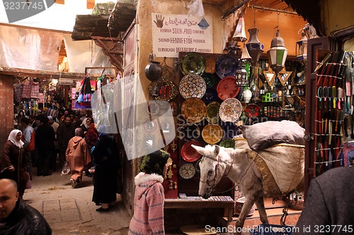 Image of AFRICA MOROCCO FES