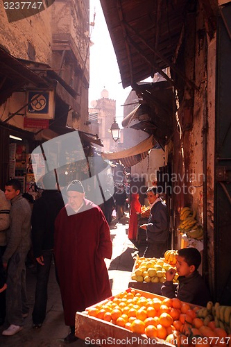 Image of AFRICA MOROCCO FES