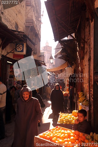 Image of AFRICA MOROCCO FES