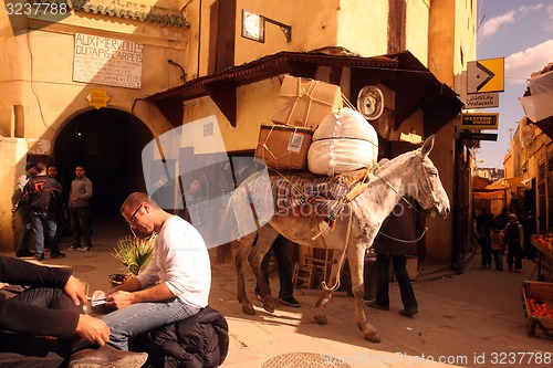 Image of AFRICA MOROCCO FES