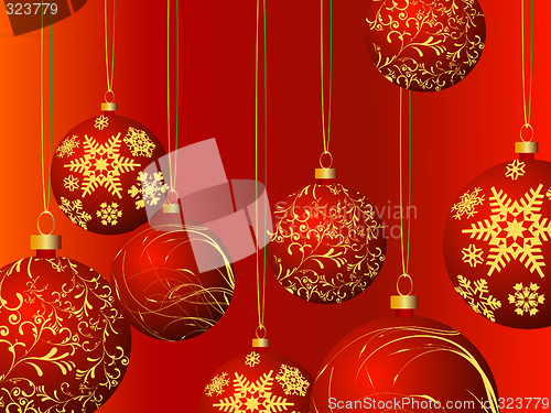 Image of Christmas Background