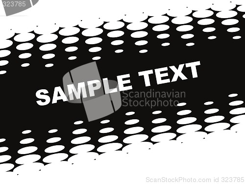 Image of halftone background