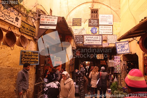 Image of AFRICA MOROCCO FES