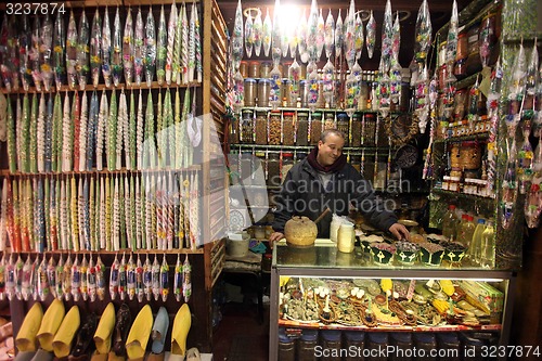 Image of MAROKKO FES MEDINA ALTSTADT MARKT