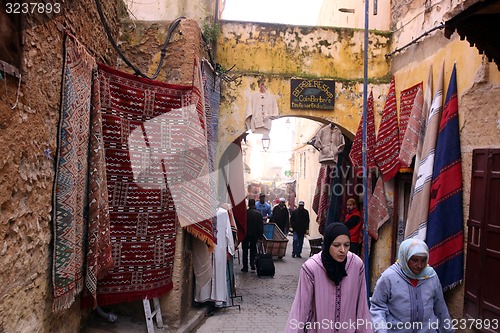 Image of AFRICA MOROCCO FES