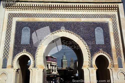 Image of AFRICA MOROCCO FES