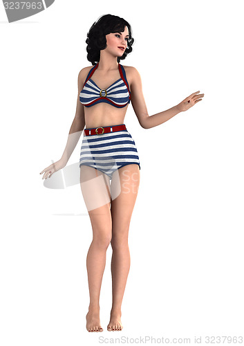 Image of Pinup Girl