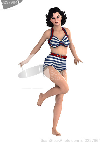 Image of Pinup Girl