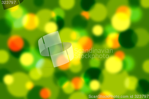 Image of Defocused abstract sparkling lights background